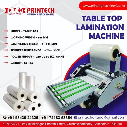 Lamination Machine Manufacturers in India – Printech Machineries Lamination Machine Manufacturers in India – Printech Machineries