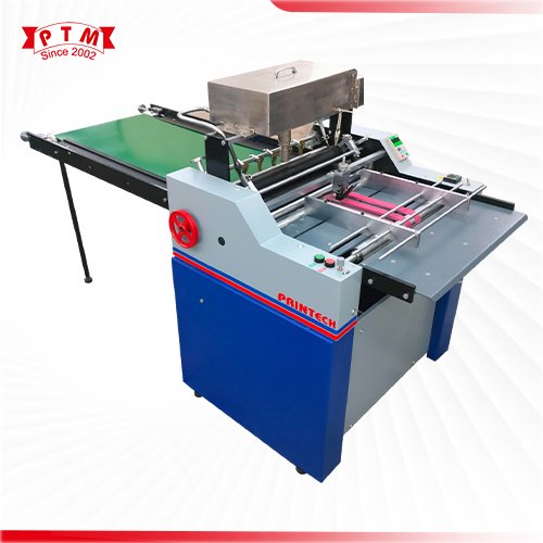 Top Gluing Machine