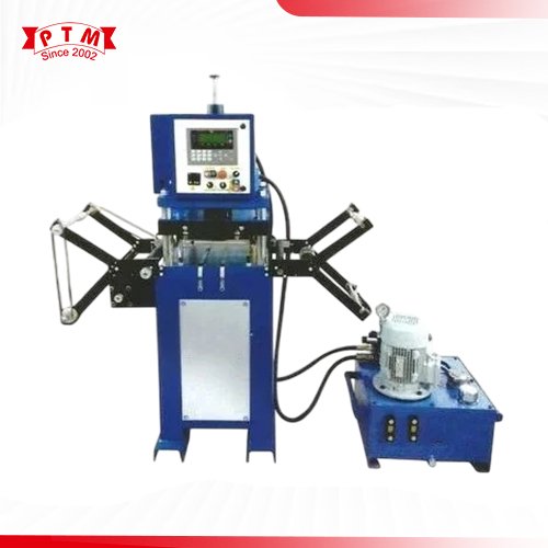 Die Punching with Foiling Machine