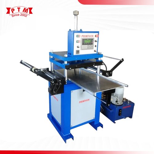 Die Punching with Foiling Machine